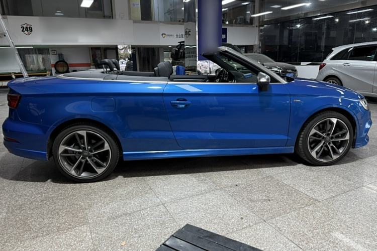 Used Audi A3 2017 Cabriolet 40 TFSI Exterior 5