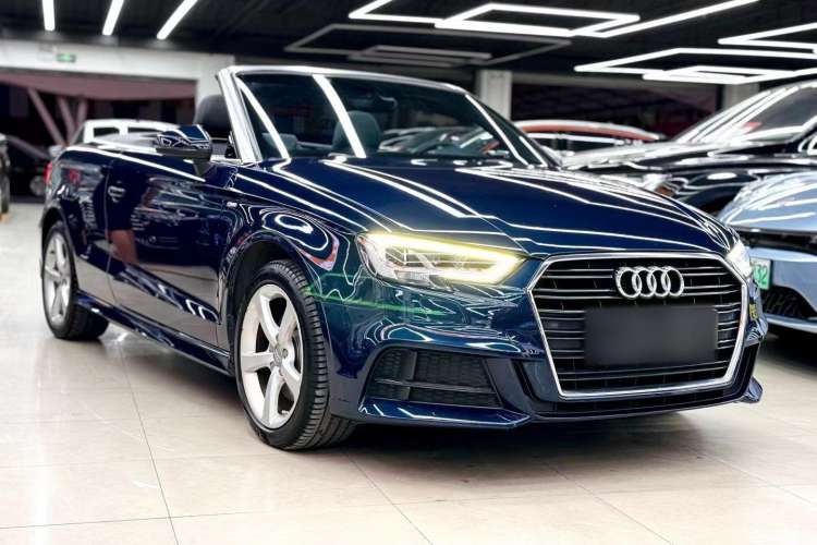 Used Audi A3 2017 Cabriolet 40 TFSI Exterior 5