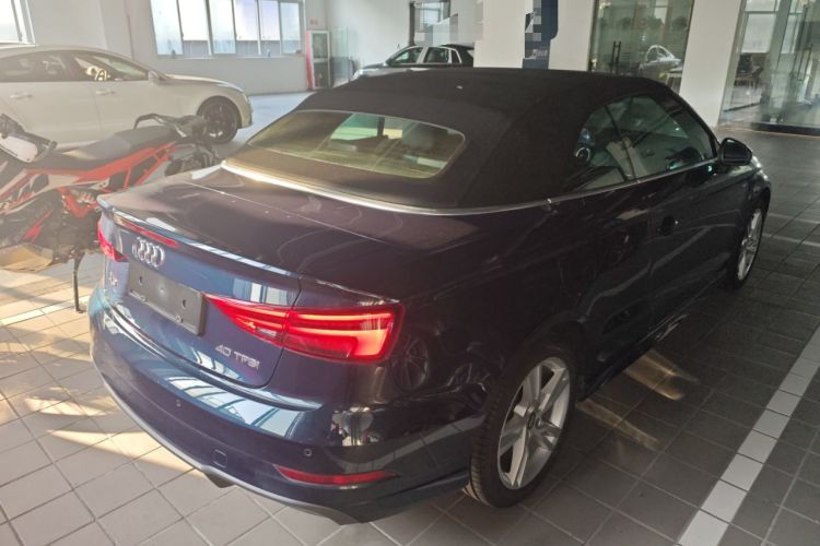 Used Audi A3 2017 Cabriolet 40 TFSI Exterior 5