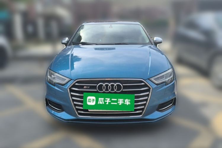 Used Audi A3 2017 Limousine 35 TFSI Style Edition Front