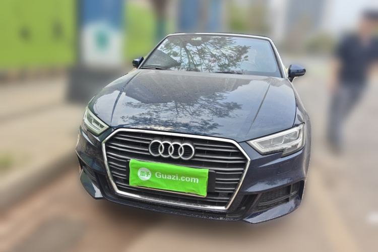 Used Audi A3 2017 Cabriolet 40 TFSI Front