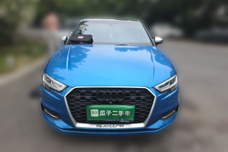 Used Audi A3 2017 Limousine 35 TFSI Style Edition Front