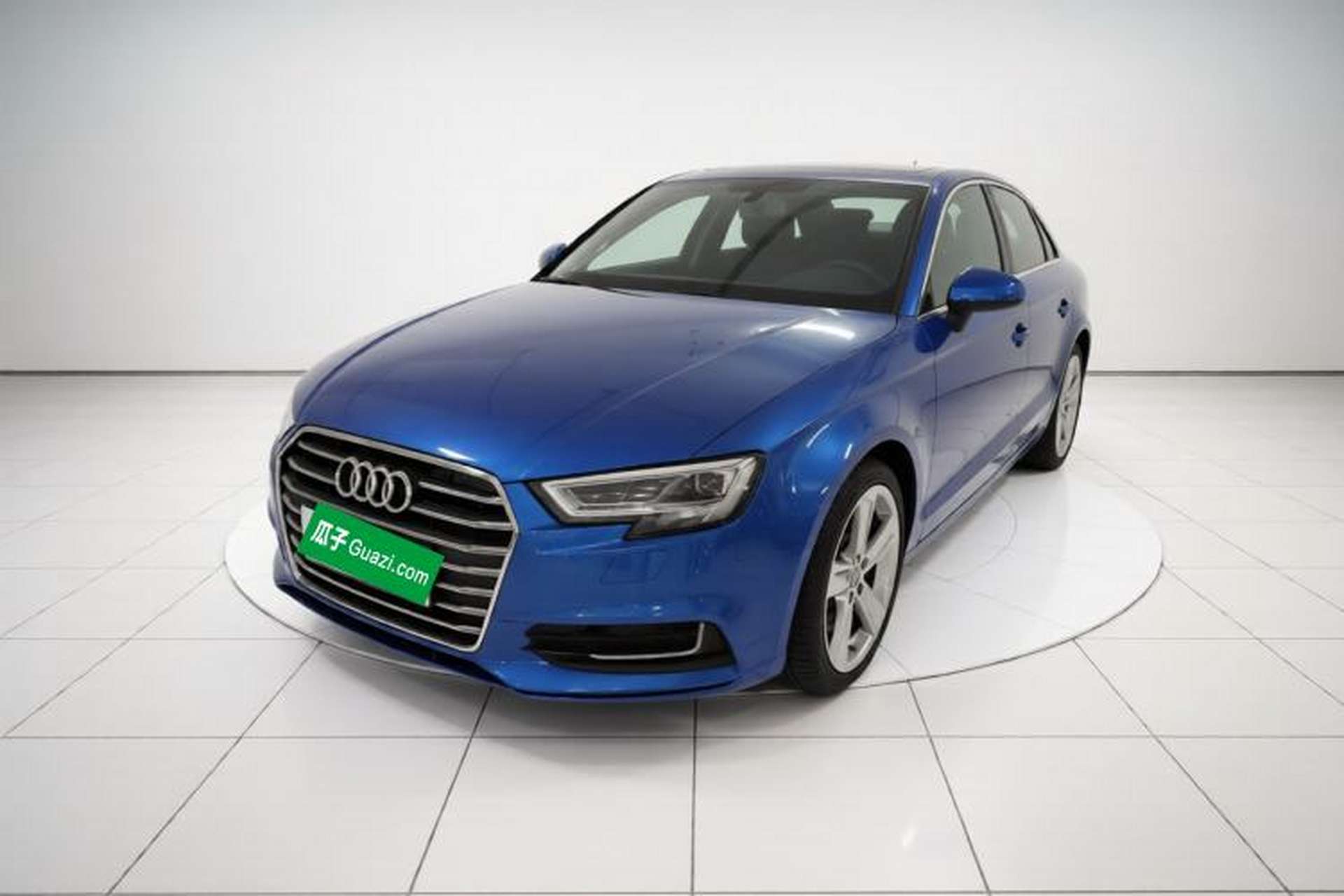 Used Audi A3 2017 Limousine 35 TFSI Style Edition Front Left 45 Deg