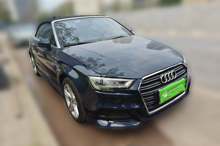 Used Audi A3 2017 Cabriolet 40 TFSI Front Right 45 Deg