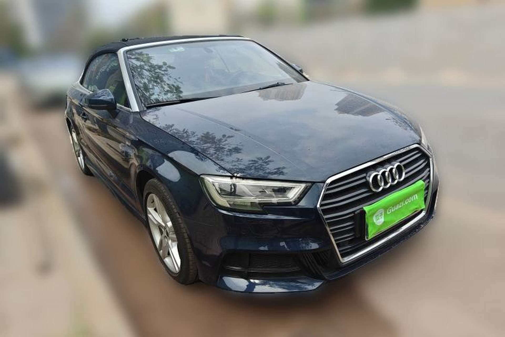 Used Audi A3 2017 Cabriolet 40 TFSI Front Right 45 Deg
