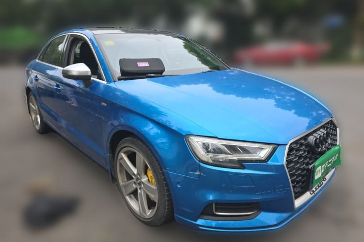 Used Audi A3 2017 Limousine 35 TFSI Style Edition Front Right 45 Deg