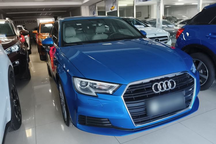 Used Audi A3 2017 Sportback 35 TFSI Ambition Edition Front Right 45 Deg
