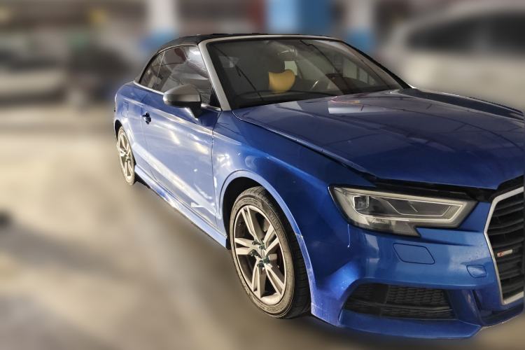 Used Audi A3 2017 Cabriolet 40 TFSI Front Right 45 Deg