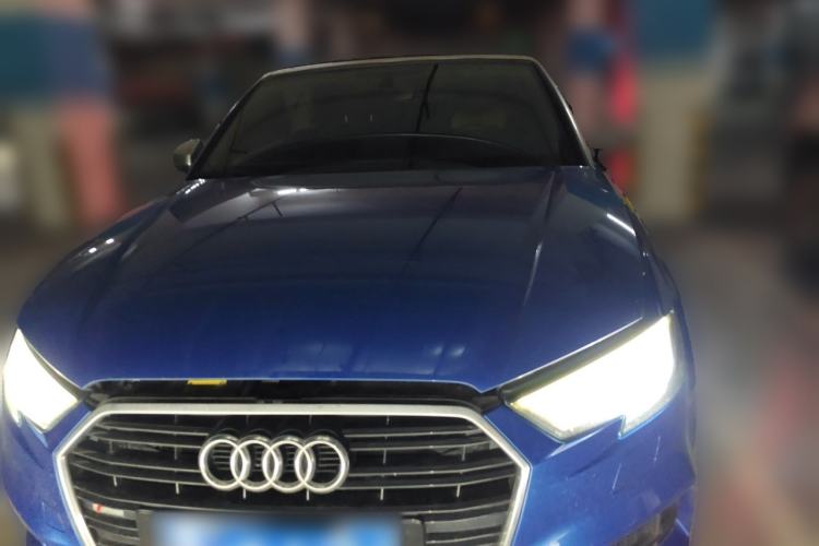 Used Audi A3 2017 Cabriolet 40 TFSI Front
