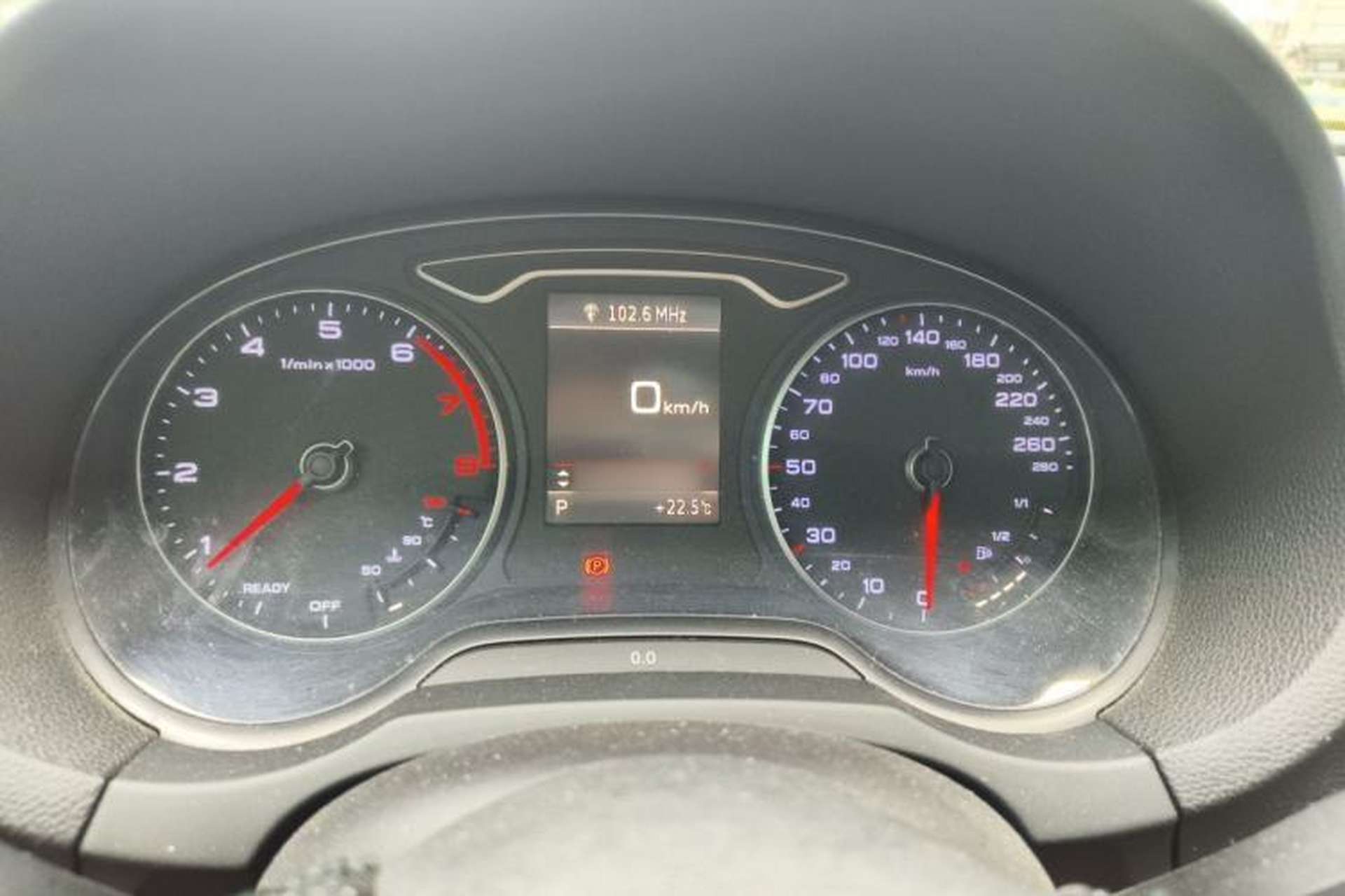 Used Audi A3 2017 Sportback 35 TFSI Sport Edition Instrument Cluster