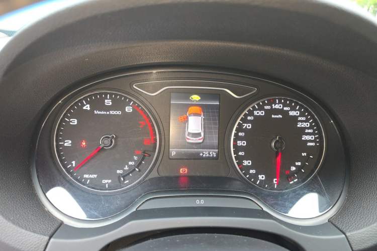 Used Audi A3 2017 Limousine 35 TFSI Style Edition Instrument Cluster