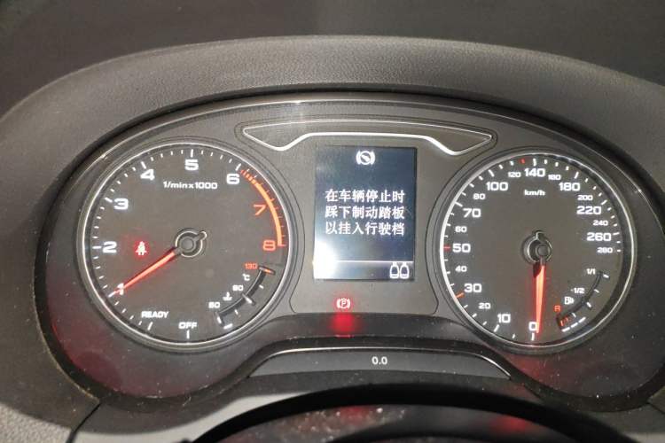 Used Audi A3 2017 Cabriolet 40 TFSI Instrument Cluster