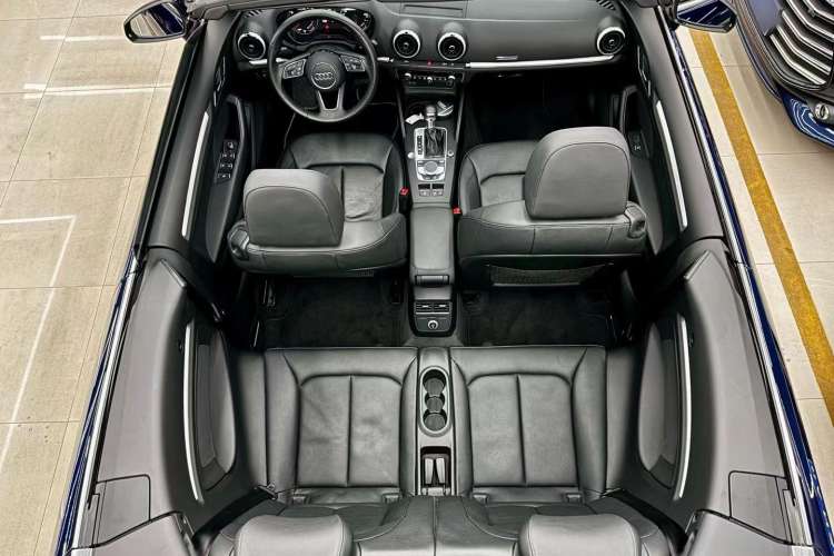 Used Audi A3 2017 Cabriolet 40 TFSI Interior 1