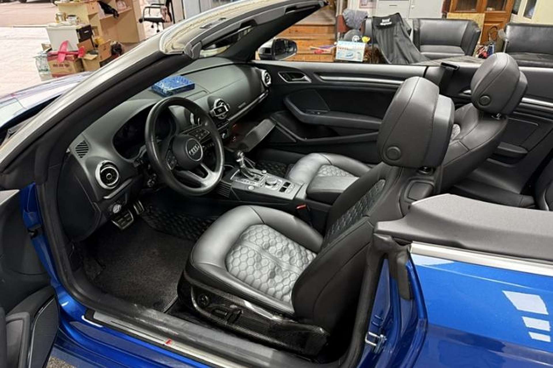 Used Audi A3 2017 Cabriolet 40 TFSI Interior 3