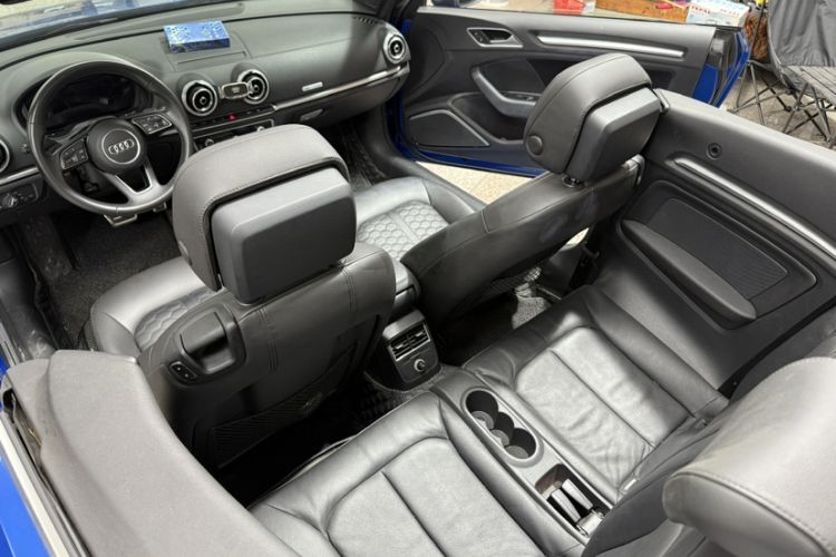 Used Audi A3 2017 Cabriolet 40 TFSI Interior 4
