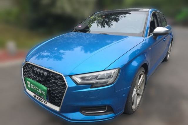 Used Audi A3 2017 Limousine 35 TFSI Style Edition