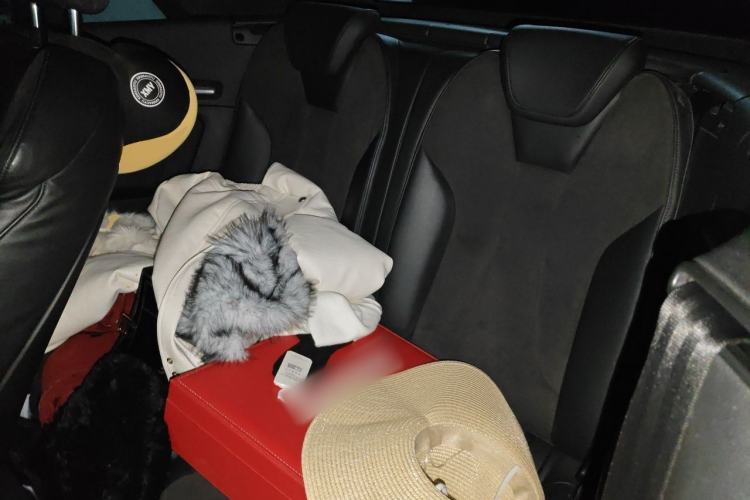 Used Audi A3 2017 Cabriolet 40 TFSI Left Rear Seat