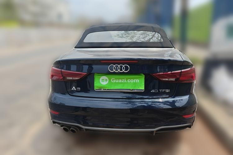 Used Audi A3 2017 Cabriolet 40 TFSI Rear