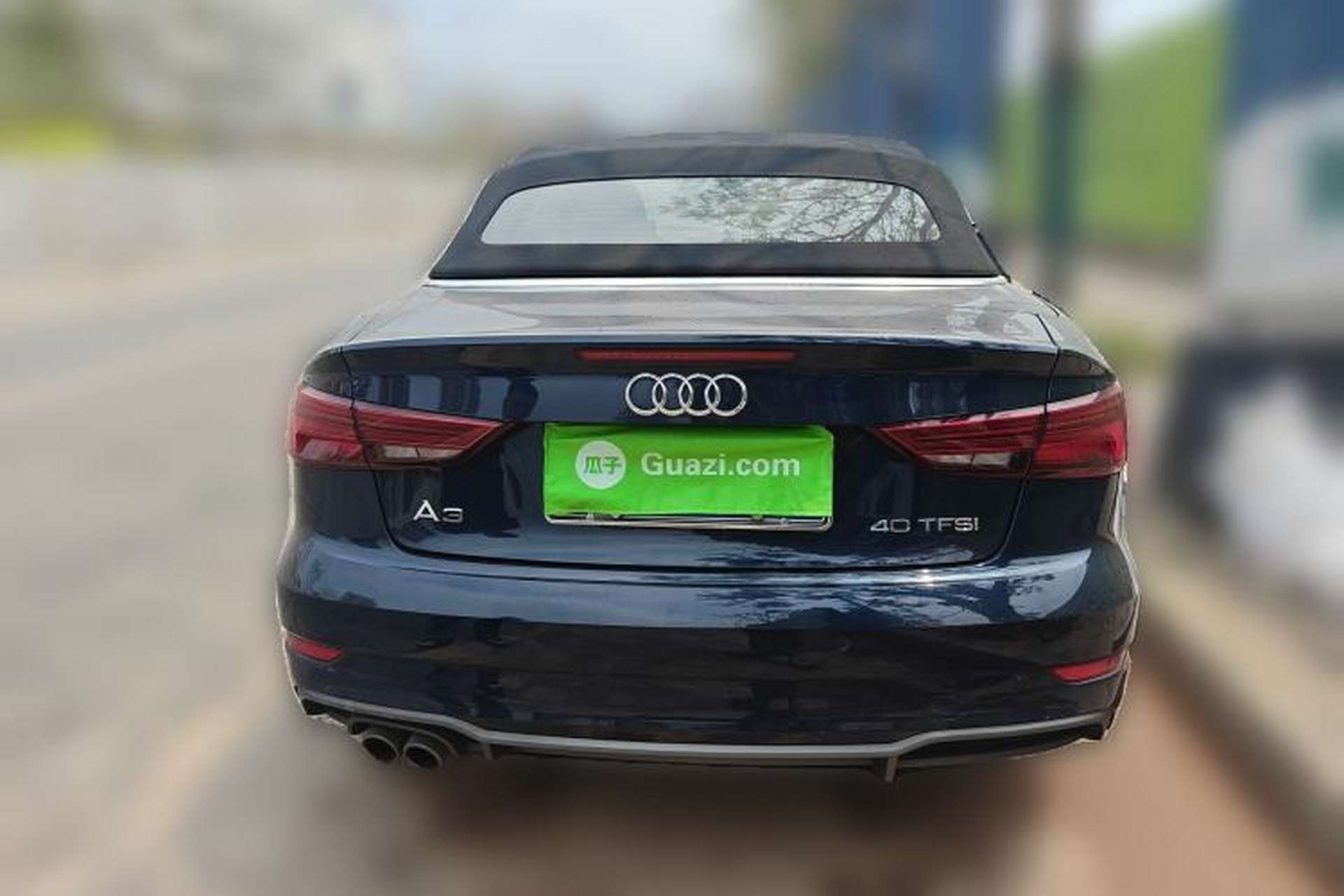 Used Audi A3 2017 Cabriolet 40 TFSI Rear
