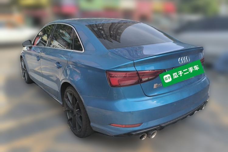 Used Audi A3 2017 Limousine 35 TFSI Style Edition Rear Left 45 Deg