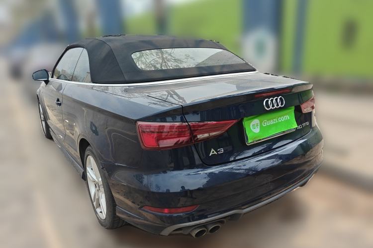 Used Audi A3 2017 Cabriolet 40 TFSI Rear Left 45 Deg