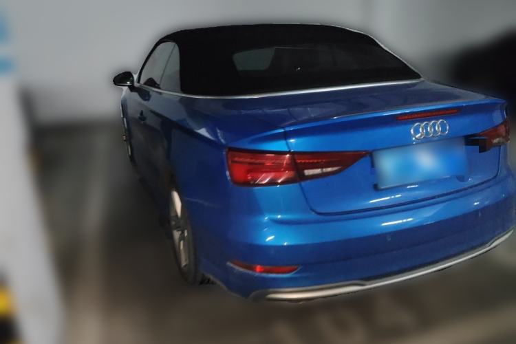 Used Audi A3 2017 Cabriolet 40 TFSI Rear Left 45 Deg