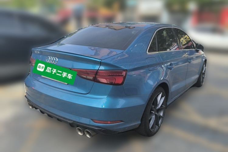 Used Audi A3 2017 Limousine 35 TFSI Style Edition Rear Right 45 Deg