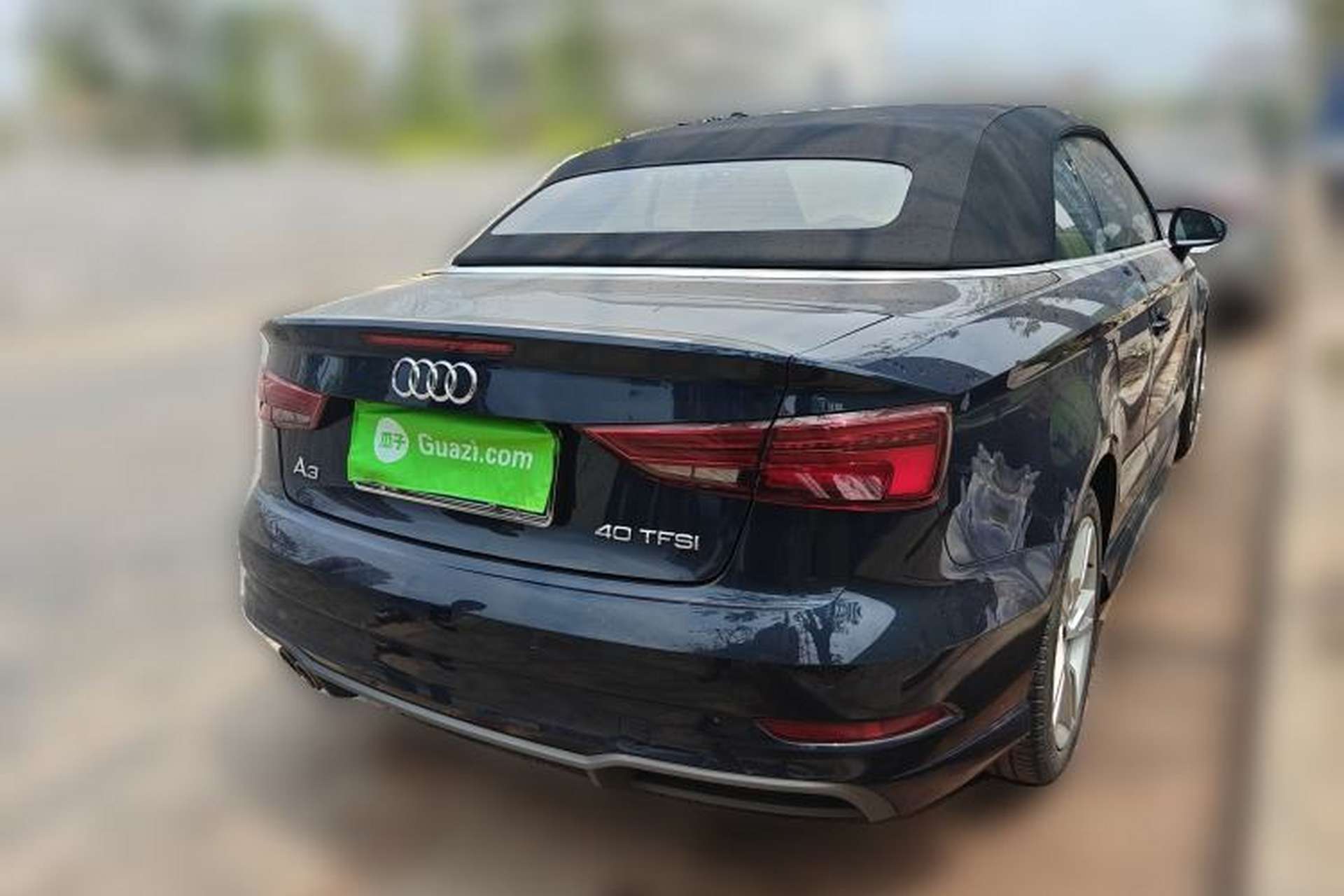 Used Audi A3 2017 Cabriolet 40 TFSI Rear Right 45 Deg