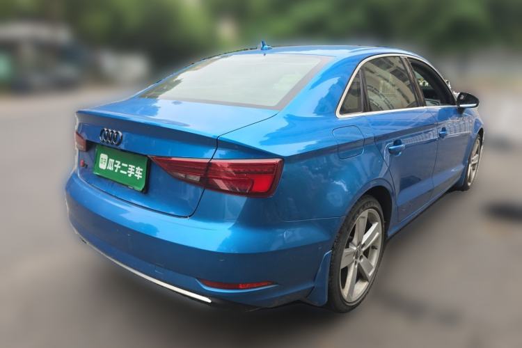 Used Audi A3 2017 Limousine 35 TFSI Style Edition Rear Right 45 Deg