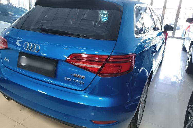 Used Audi A3 2017 Sportback 35 TFSI Ambition Edition Rear Right 45 Deg