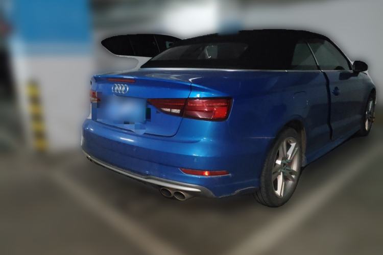 Used Audi A3 2017 Cabriolet 40 TFSI Rear Right 45 Deg