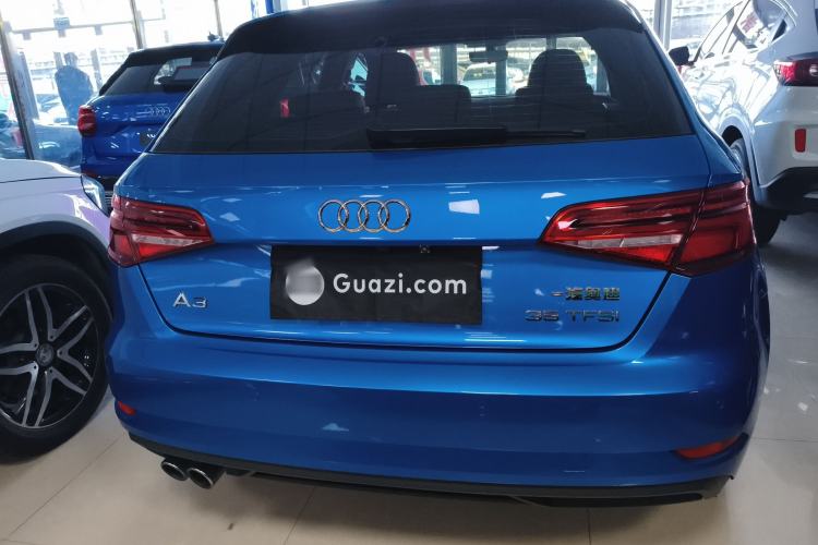 Used Audi A3 2017 Sportback 35 TFSI Ambition Edition Rear