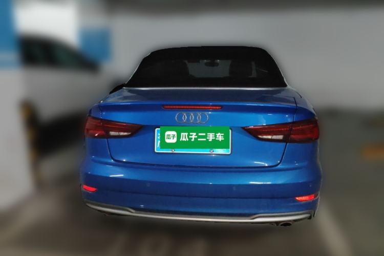 Used Audi A3 2017 Cabriolet 40 TFSI Rear