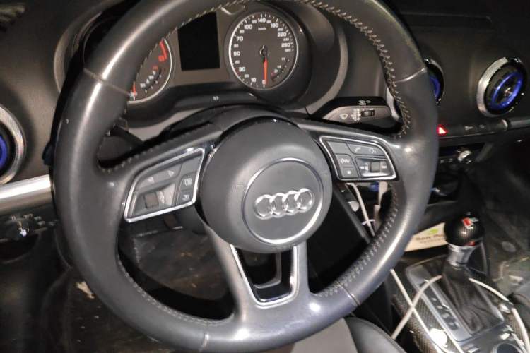 Used Audi A3 2017 Cabriolet 40 TFSI Steering Wheel