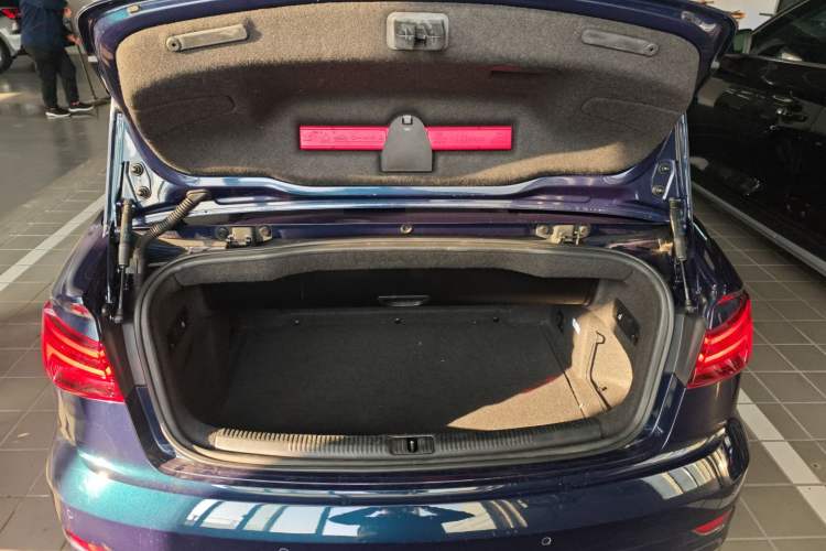 Used Audi A3 2017 Cabriolet 40 TFSI Trunk