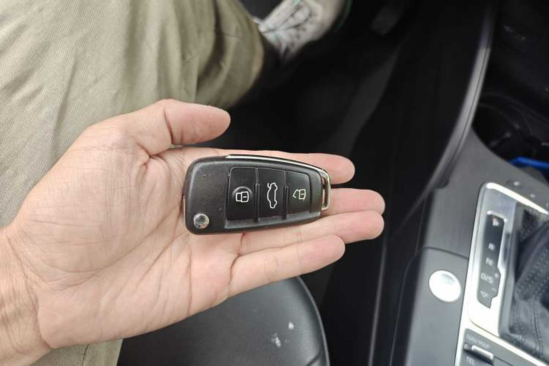 Used Audi A3 2017 Cabriolet 40 TFSI Vehicle Key