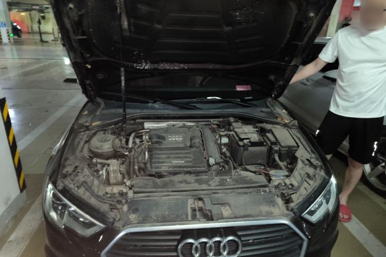 Used Audi A3 2017 Limousine 35 TFSI Ambition Edition Engine Bay