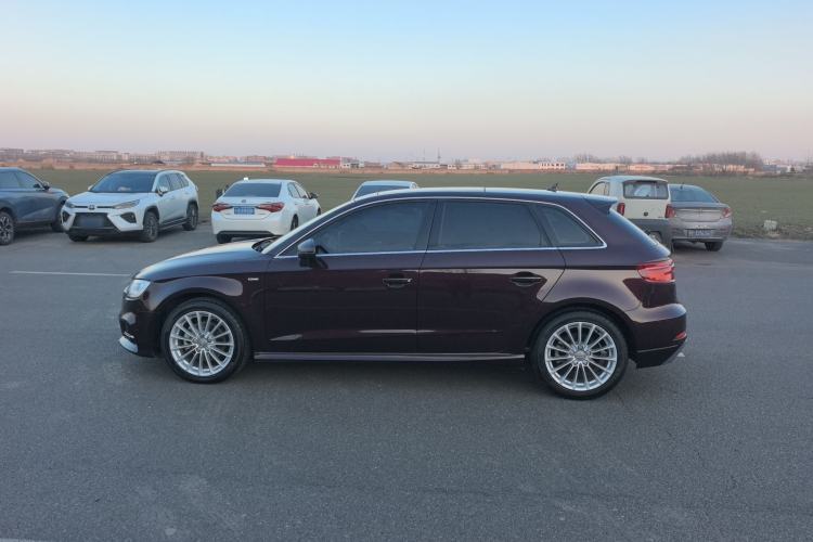 Used Audi A3 2017 Sportback 35 TFSI Fashion Model Exterior 5