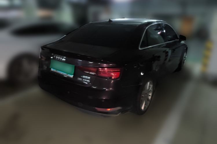 Used Audi A3 2017 Limousine 35 TFSI Ambition Edition Rear Right 45 Deg