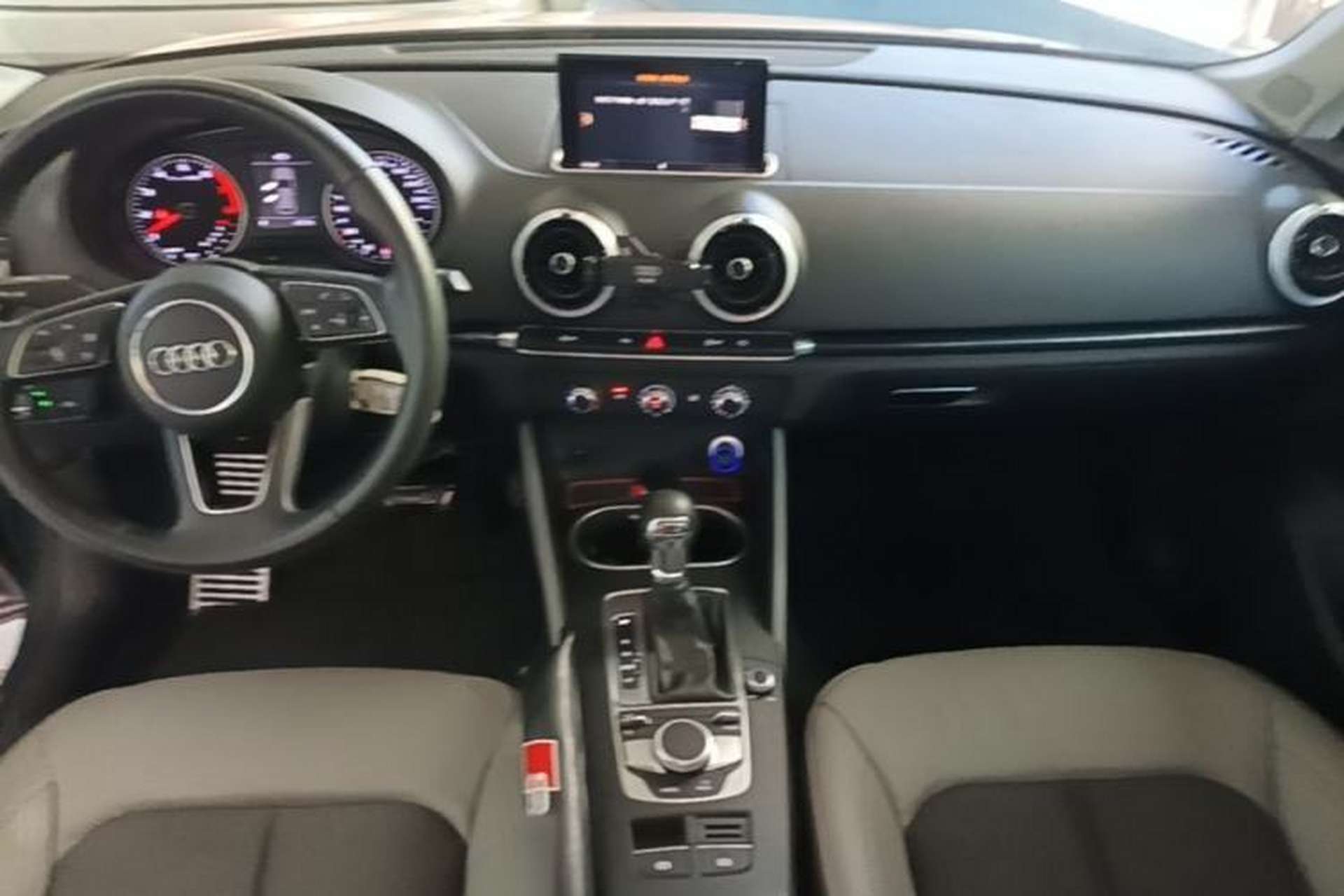 Used Audi A3 2017 Sportback 35 TFSI Fashion Model Center Console