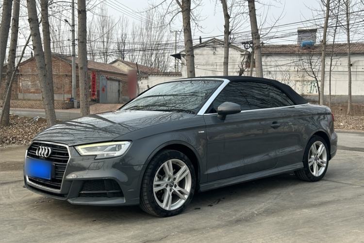 Used Audi A3 2017 Cabriolet 40 TFSI Guazi used car, China used car export, Used car for sale, Used cars, Cheapest cars for sale