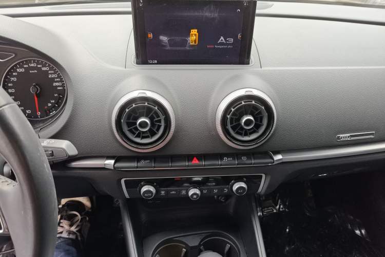 Used Audi A3 2017 Cabriolet 40 TFSI Audio And AC Panel