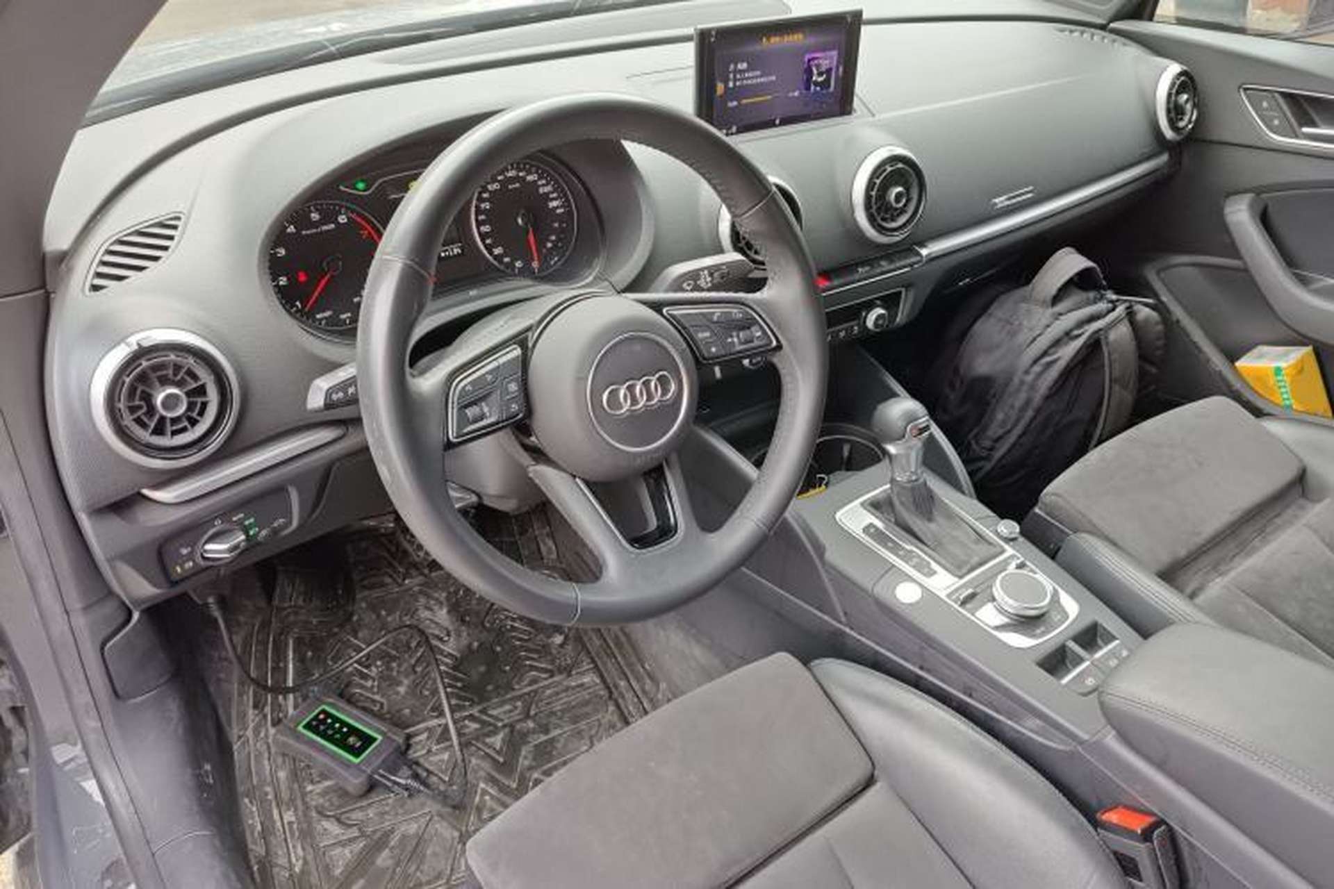 Used Audi A3 2017 Cabriolet 40 TFSI Center Console