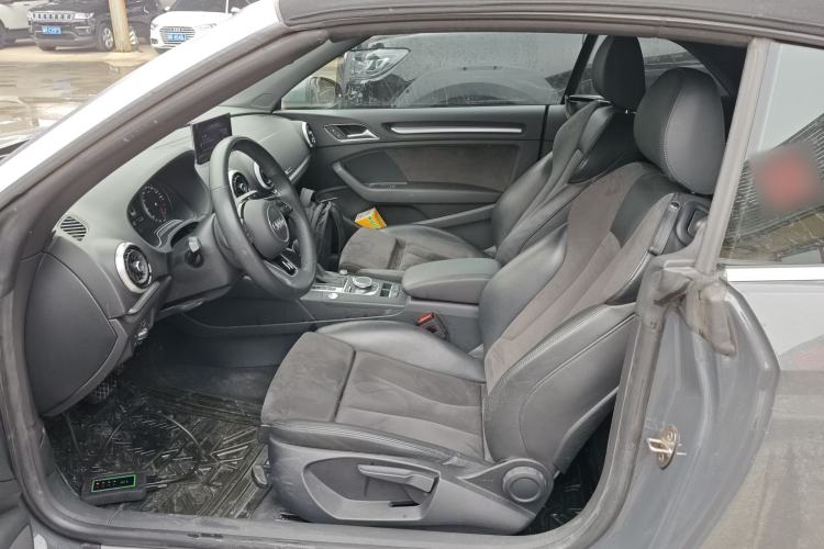 Used Audi A3 2017 Cabriolet 40 TFSI Driver Seat