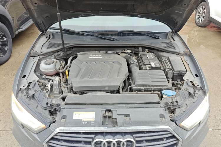 Used Audi A3 2017 Cabriolet 40 TFSI Engine Bay