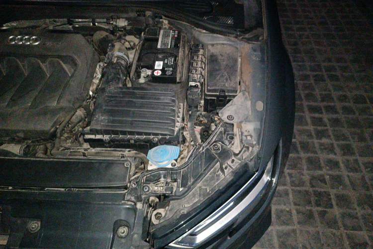 Used Audi A3 2017 Cabriolet 40 TFSI Engine Bay Left