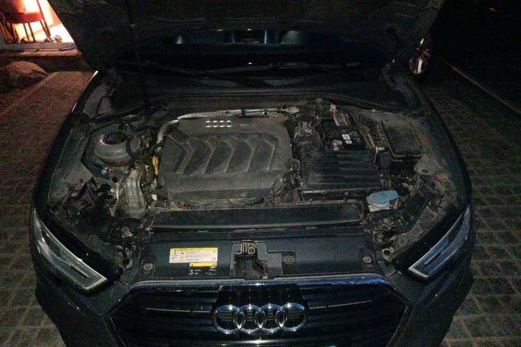 Used Audi A3 2017 Cabriolet 40 TFSI Engine Bay