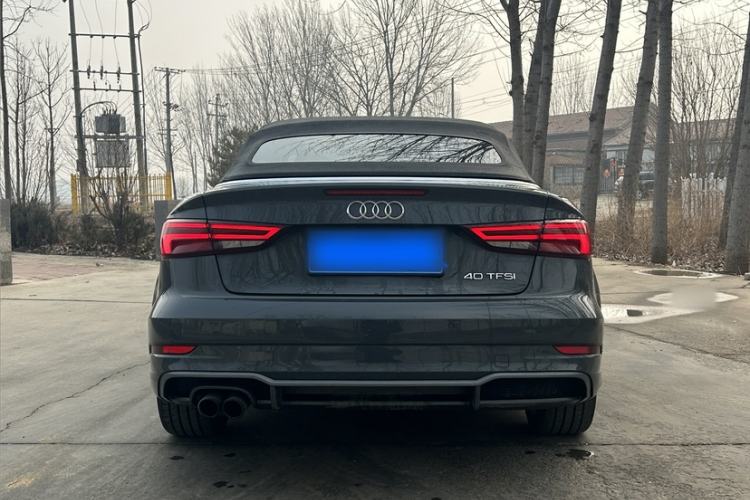Used Audi A3 2017 Cabriolet 40 TFSI Exterior 1