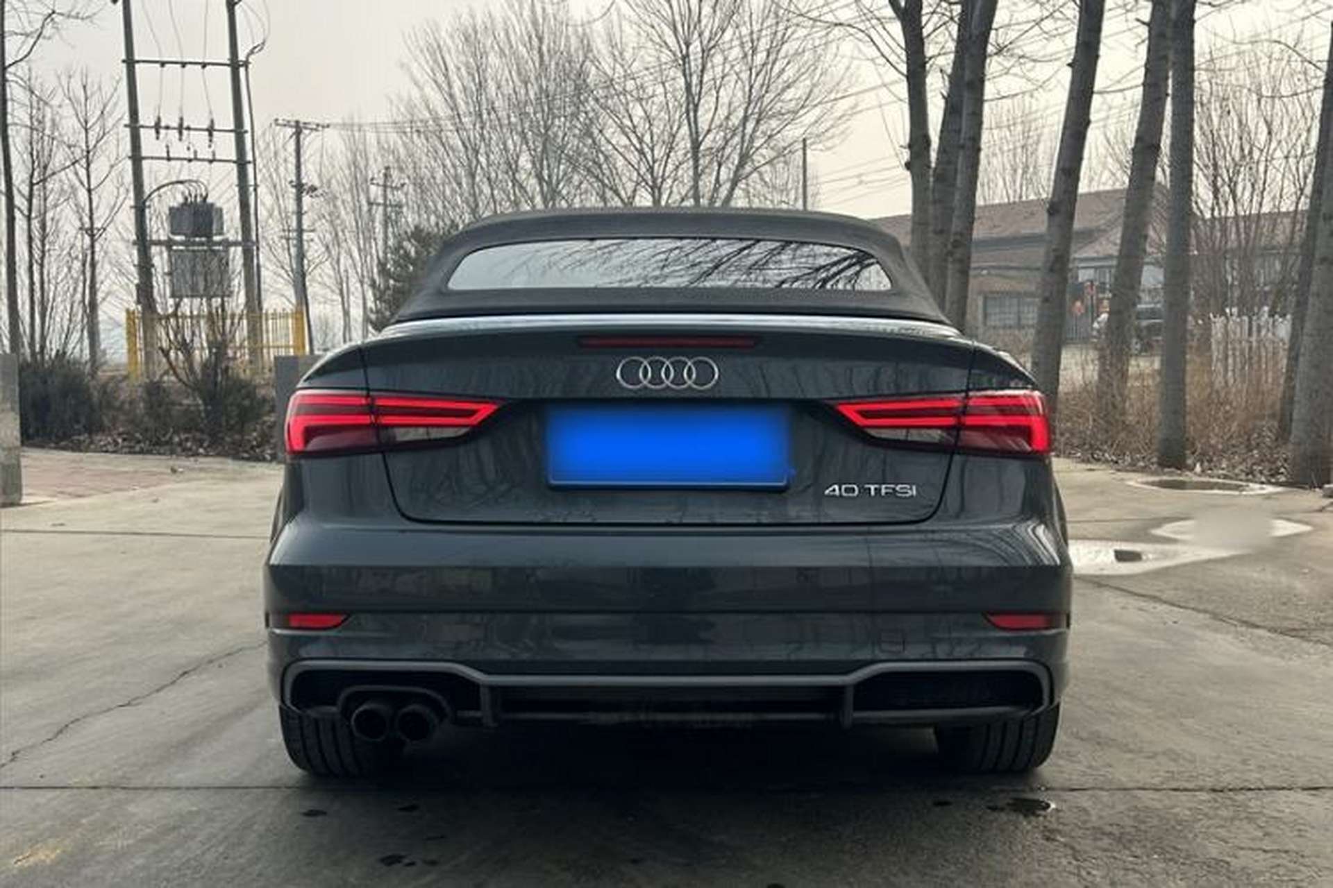 Used Audi A3 2017 Cabriolet 40 TFSI Exterior 1