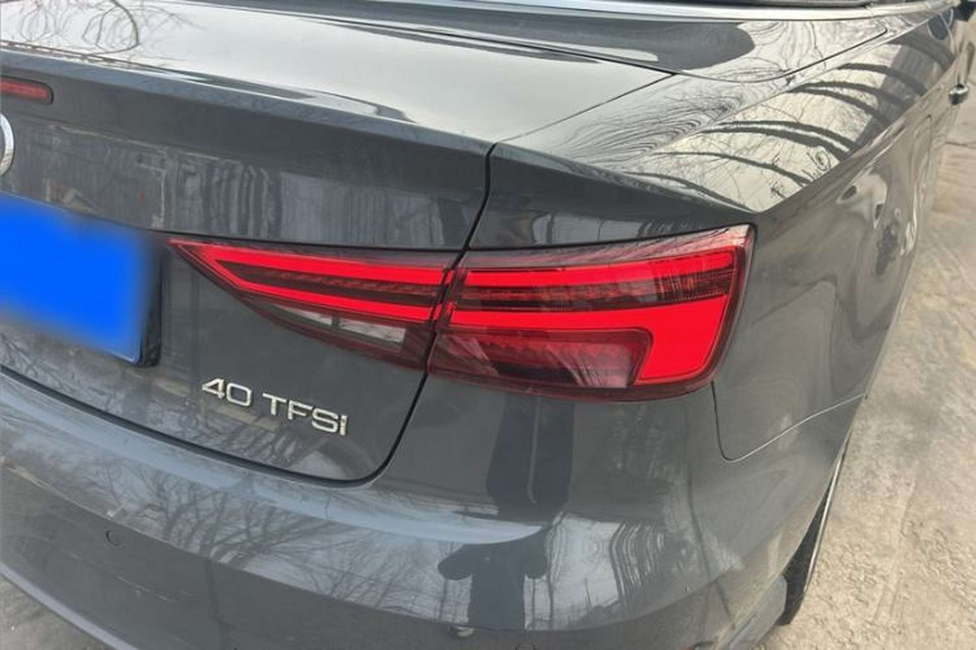 Used Audi A3 2017 Cabriolet 40 TFSI Exterior 3